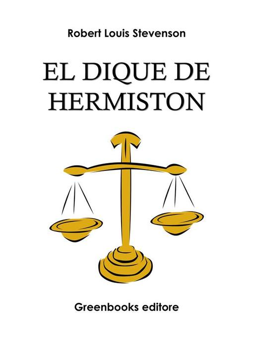 Title details for El dique de Hermiston by Robert Louis Stevenson - Available